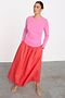 Red and Pink Long Sleeve Lola Dress