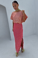 Thumbnail for caption_Model is 5ft6” and wears UK size 8/ US 4