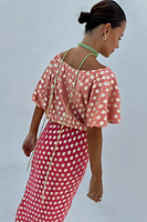 Thumbnail for caption_Model is 5ft6” and wears UK size 8/ US 4