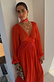 Red and Pink Reign Dress Petite