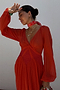Red and Pink Reign Dress Petite