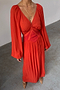 Red and Pink Reign Dress Petite