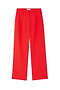 Red Sundazed Romance Arden Trousers