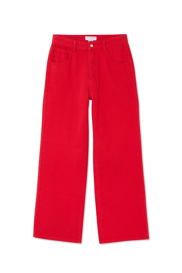 the red threadS tucked denim 1