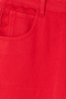 Red Denim Scallop Jeans Petite