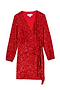 Red Sequin Mini Vienna Dress Petite