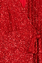 Red Sequin Mini Vienna Dress Petite
