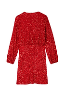 Thumbnail for Red Sequin Mini Vienna Dress Petite