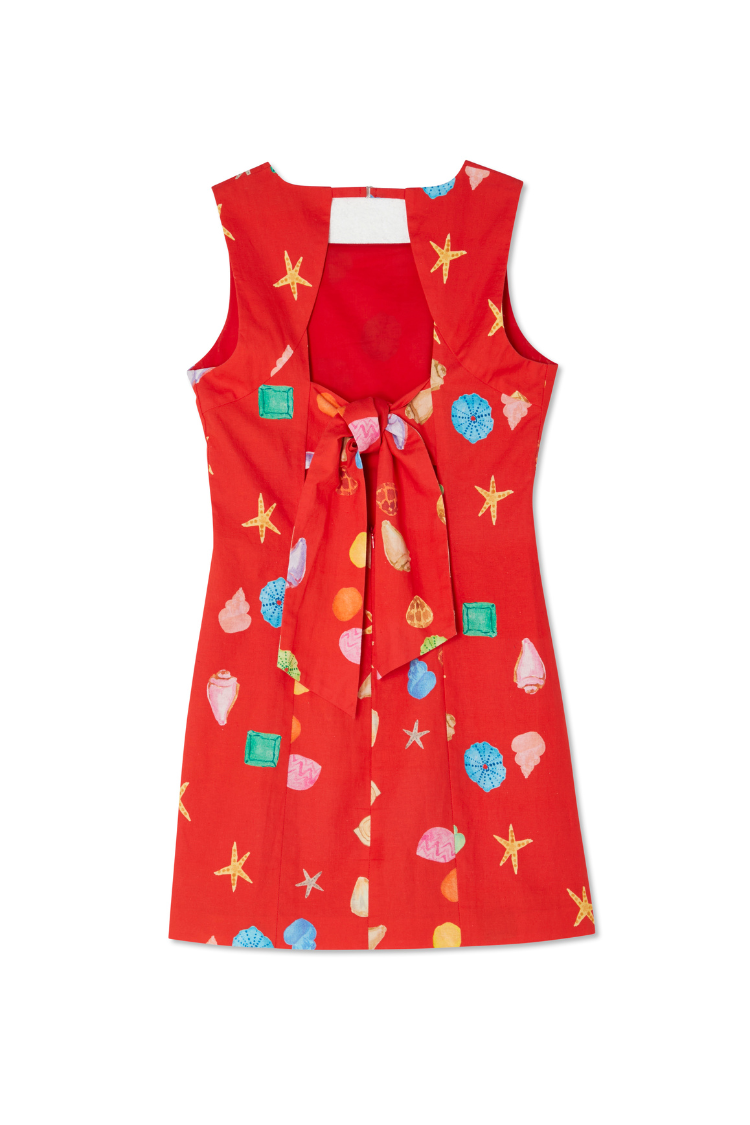 Red Shell Ioana Mini Dress Petite
