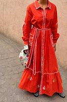 Thumbnail for caption_Model is 5ft4” and wears UK size 8/ US 4