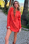 Red Swallow Romance Mini Soho Dress