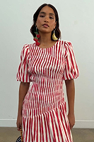 Thumbnail for caption_Model is 5ft7” and wears UK size 8/ US 4