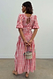 Red Stripe Nara Dress
