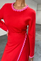 Red and Pink Sydney Wrap Dress