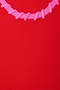 Red and Pink Sydney Wrap Dress