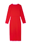 Red and Pink Sydney Wrap Dress