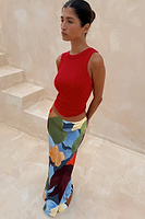 Thumbnail for caption_Model is 5ft4” and wears size M