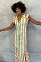 Fiesta Remi Midi Dress