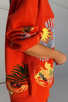 Thumbnail for caption_Model is 5ft7” and wears size M