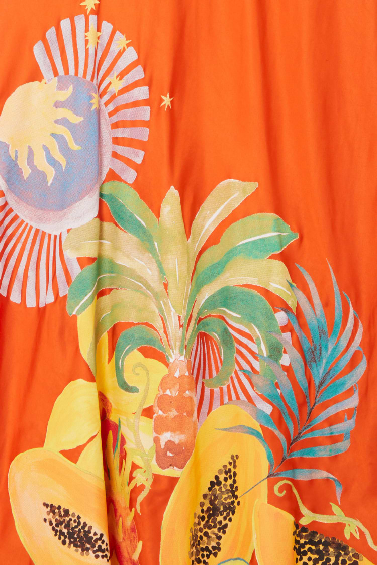 Orange Rio Dorris Skirt