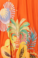 Thumbnail for Orange Rio Dorris Skirt
