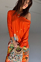 Orange Rio Jem Dress