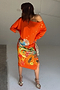 Orange Rio Jem Dress