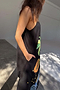 Black Rio Maxi Dress