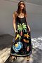 Black Rio Maxi Dress