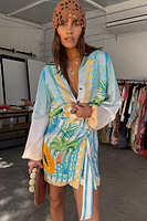 Thumbnail for caption_Model is 5ft7” and wears UK size 8/ US 4