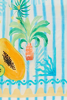 Thumbnail for Rio Stripe Mini Wrap Skirt