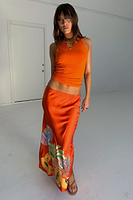 Thumbnail for caption_Model is 5ft7” and is wearing a size UK 10/ US 6 