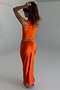 Orange Rio Dorris Skirt