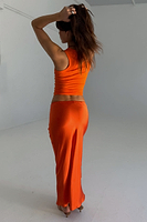 Thumbnail for caption_Model is 5ft7” and is wearing a size UK 10/ US 6 