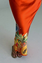 Orange Rio Dorris Skirt