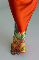 Thumbnail for caption_Model is 5ft7” and is wearing a size UK 10/ US 6 