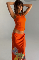 Thumbnail for caption_Model is 5ft7” and wears UK size 10/ US 6