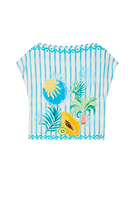 Thumbnail for Rio Stripe Boxy Top