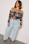 Romantic Diaz Mesh Top