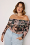 Romantic Diaz Mesh Top