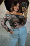 Romantic Diaz Mesh Top
