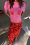 Pink Rose Boob T-Shirt