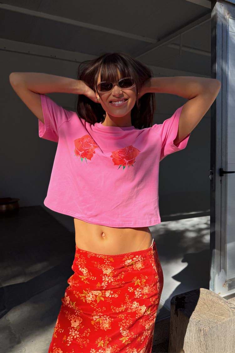 caption_Model is 5ft7” and is wearing size M
