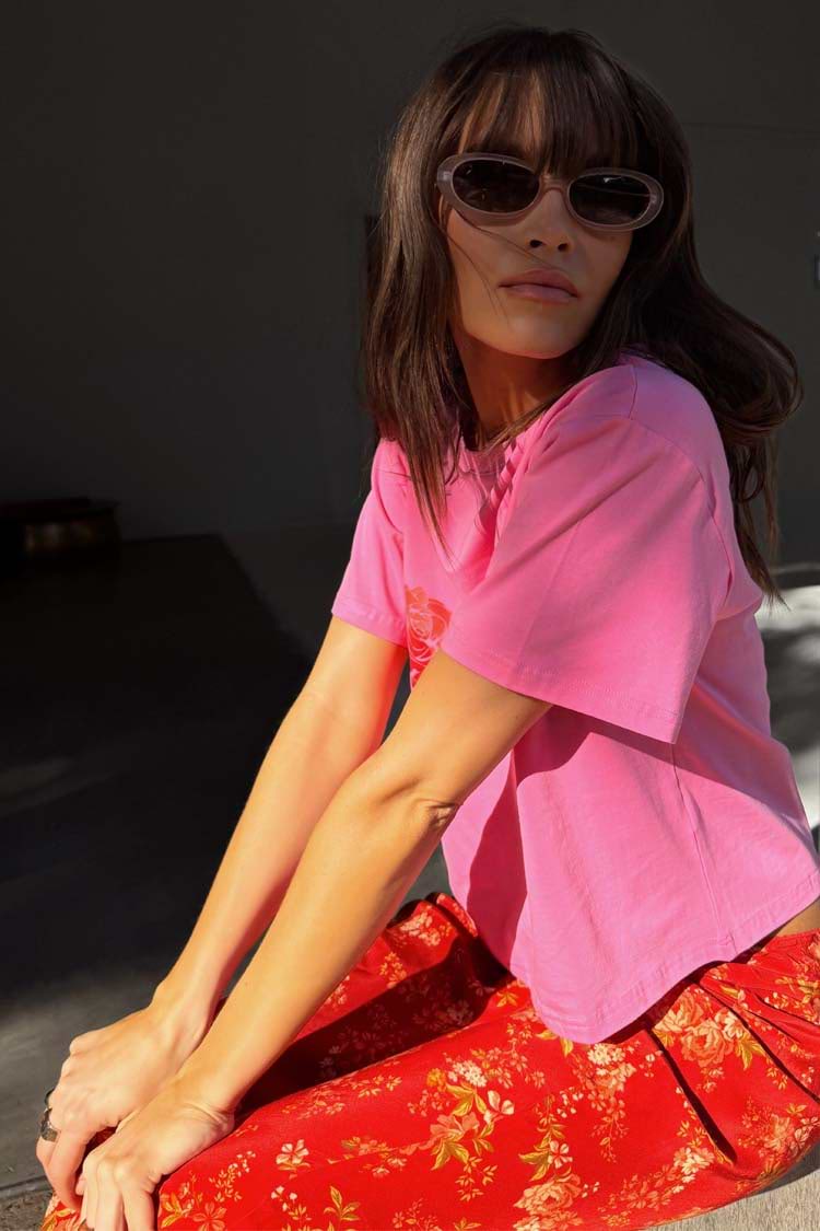 caption_Model is 5ft7” and is wearing size M