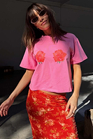 Thumbnail for caption_Model is 5ft7” and is wearing size M