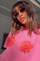 Thumbnail for caption_Model is 5ft7” and is wearing size M