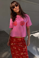 Thumbnail for caption_Model is 5ft7” and is wearing size M