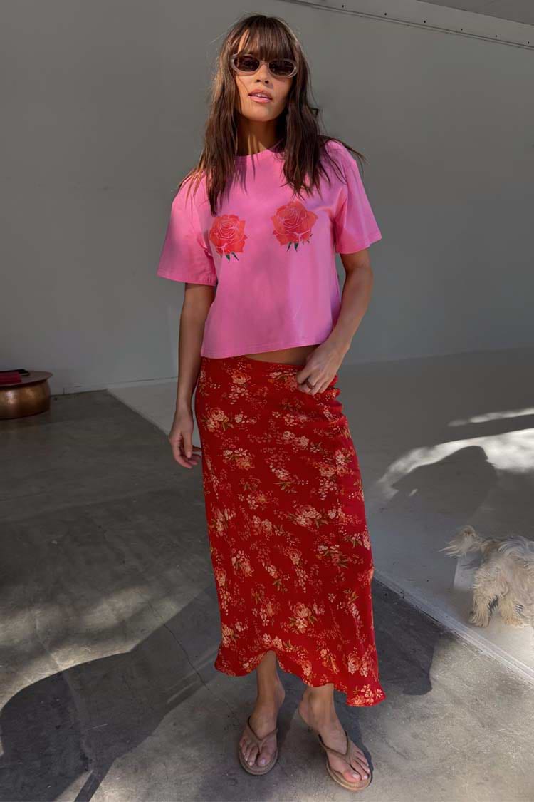 caption_Model is 5ft7” and is wearing size M