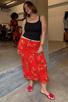 Thumbnail for caption_Model is 5ft7” and wears UK size 18/ US 14