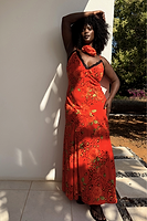 Thumbnail for caption_Model is 5ft7” and wears UK size 16/ US 12